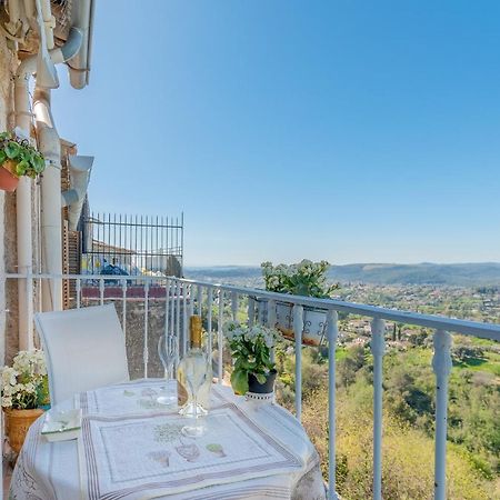 Appartement De Charme Saint-Paul-de-Vence Esterno foto