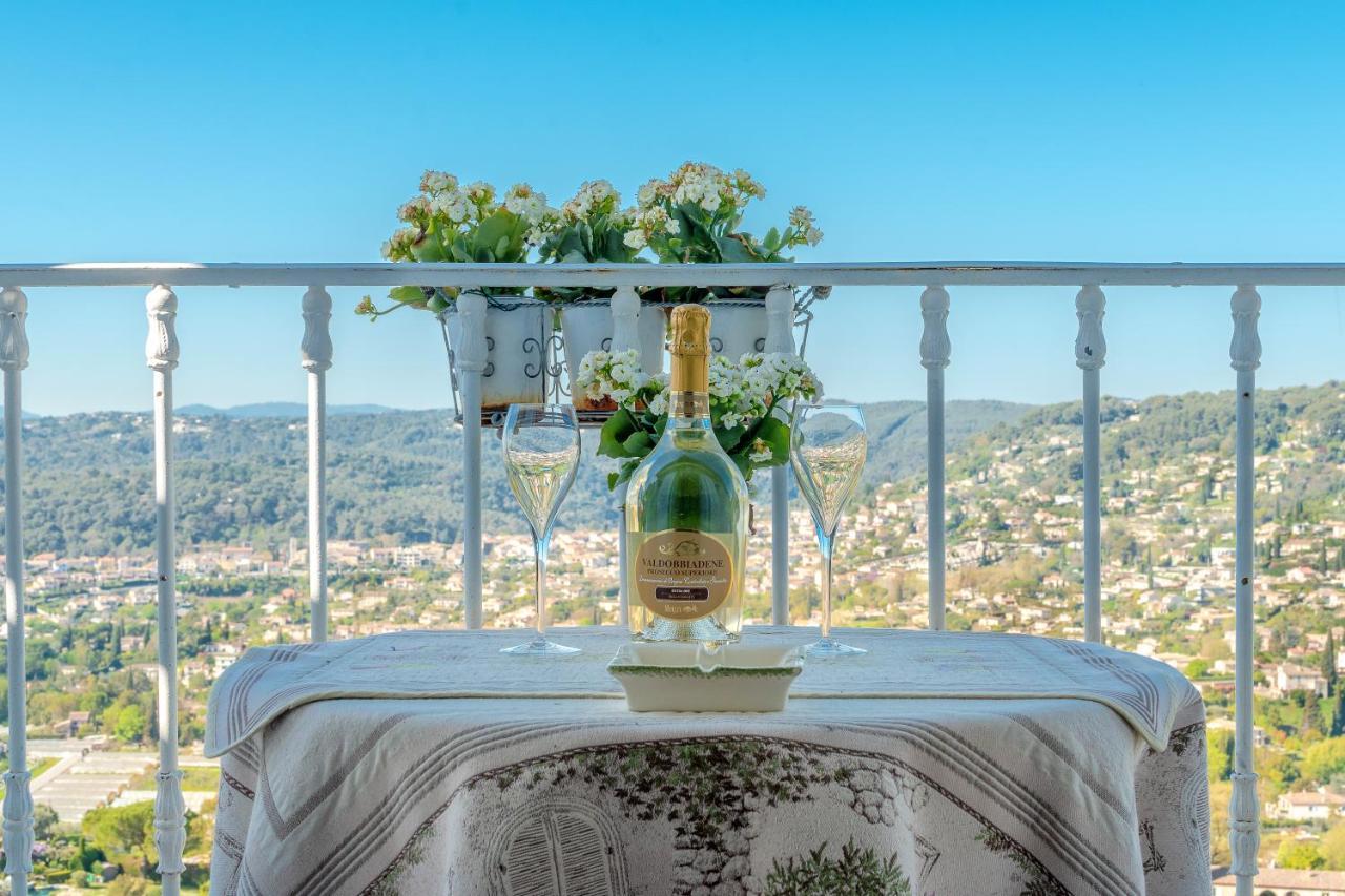 Appartement De Charme Saint-Paul-de-Vence Esterno foto