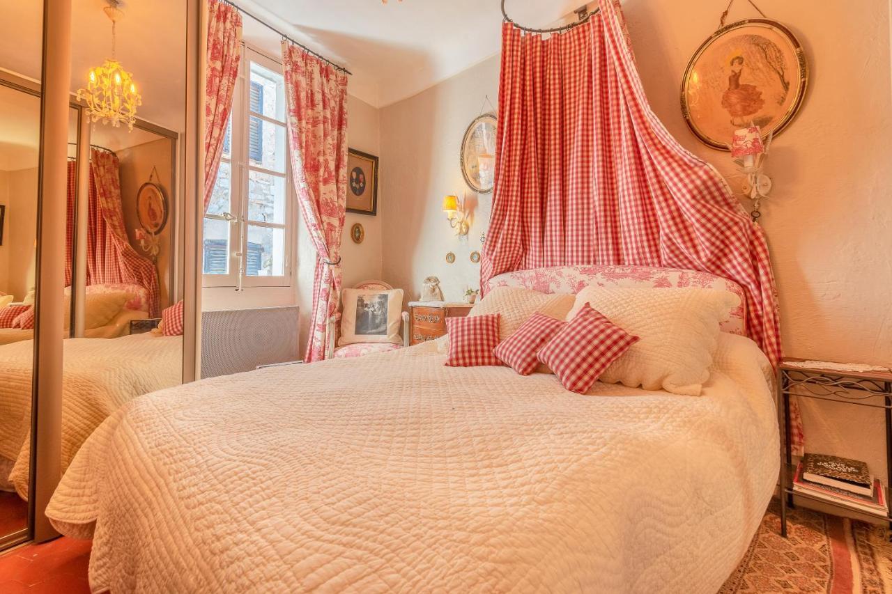 Appartement De Charme Saint-Paul-de-Vence Esterno foto