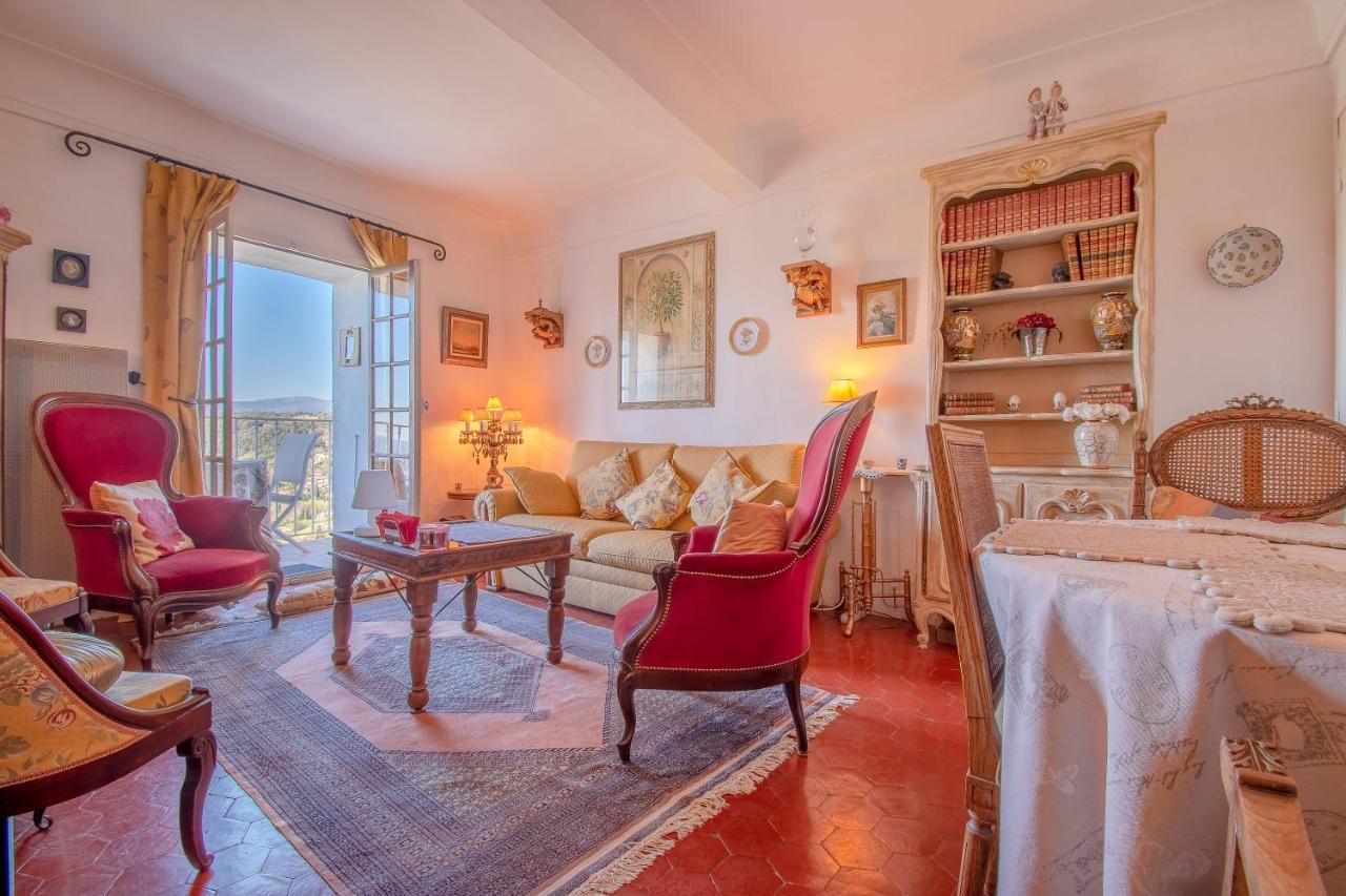 Appartement De Charme Saint-Paul-de-Vence Esterno foto
