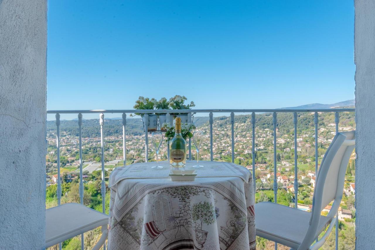 Appartement De Charme Saint-Paul-de-Vence Esterno foto